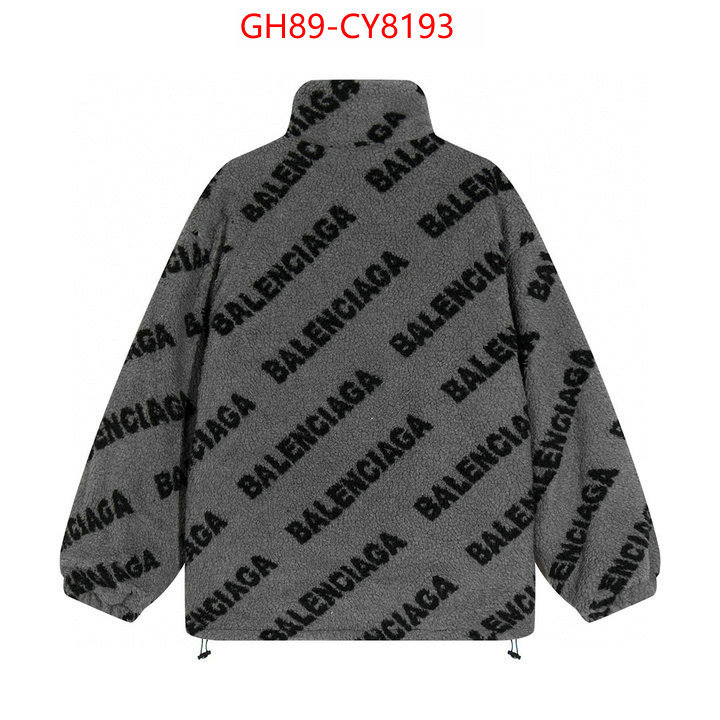 Clothing-Balenciaga find replica ID: CY8193 $: 89USD