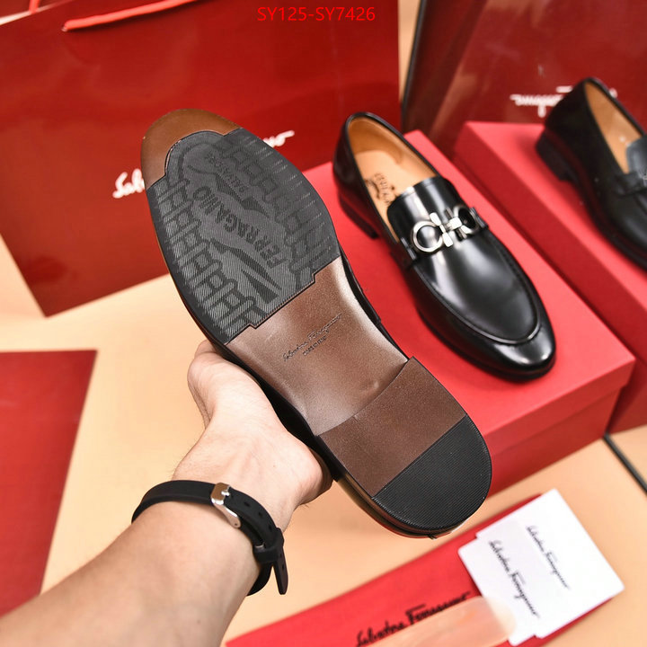 Men shoes-Ferragamo luxury ID: SY7426 $: 125USD