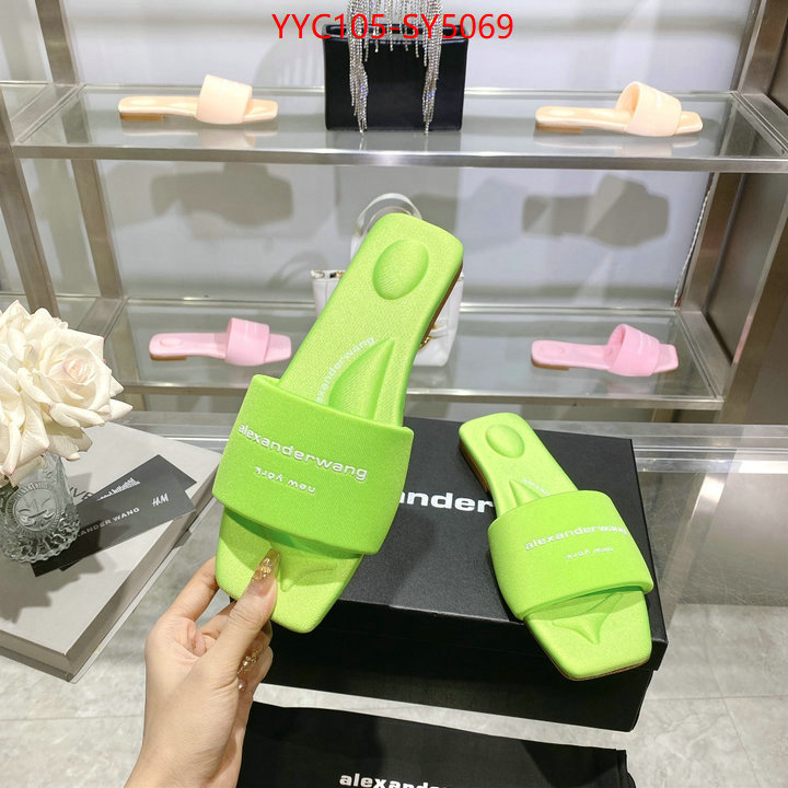 Women Shoes-Alexander Wang top quality designer replica ID: SY5069 $: 105USD