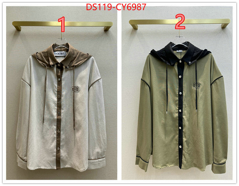Clothing-Loewe from china 2023 ID: CY6987 $: 119USD