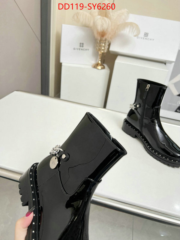 Women Shoes-Givenchy can i buy replica ID: SY6260 $: 119USD