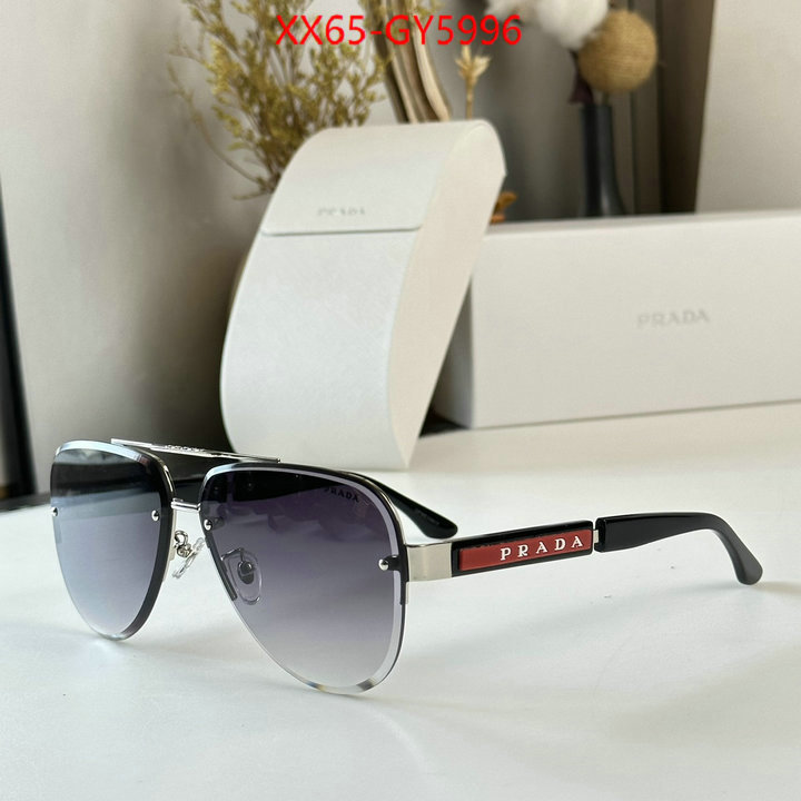 Glasses-Prada replica 1:1 high quality ID: GY5996 $: 65USD