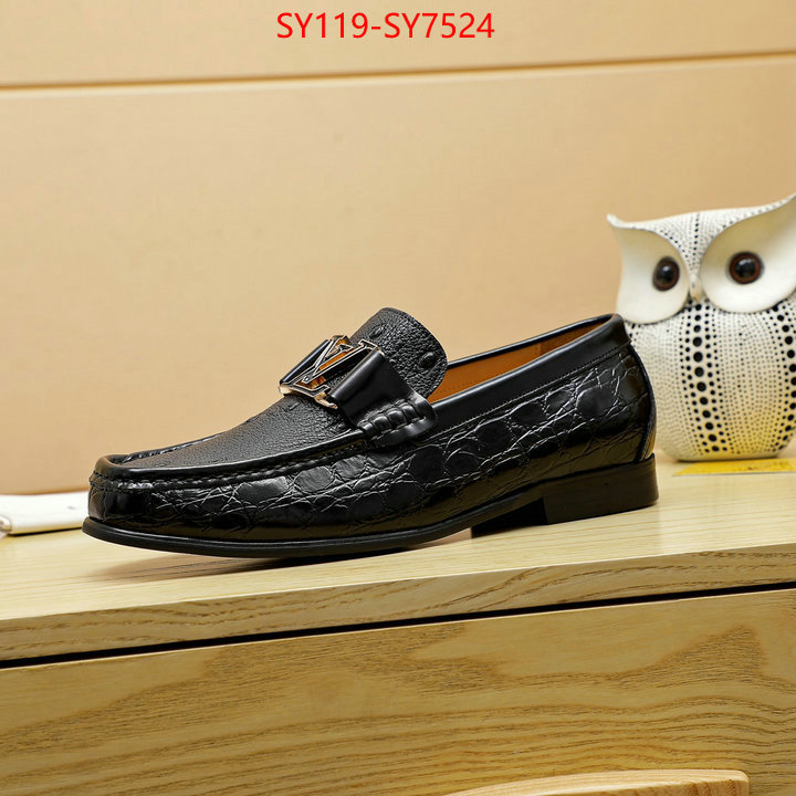 Men Shoes-LV where can i buy the best quality ID: SY7524 $: 119USD