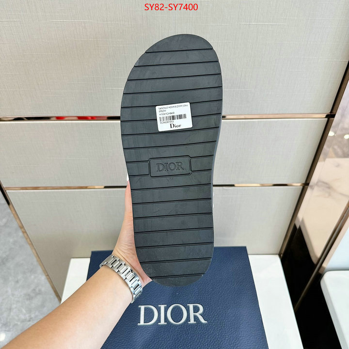 Men shoes-Dior high quality designer ID: SY7400 $: 82USD