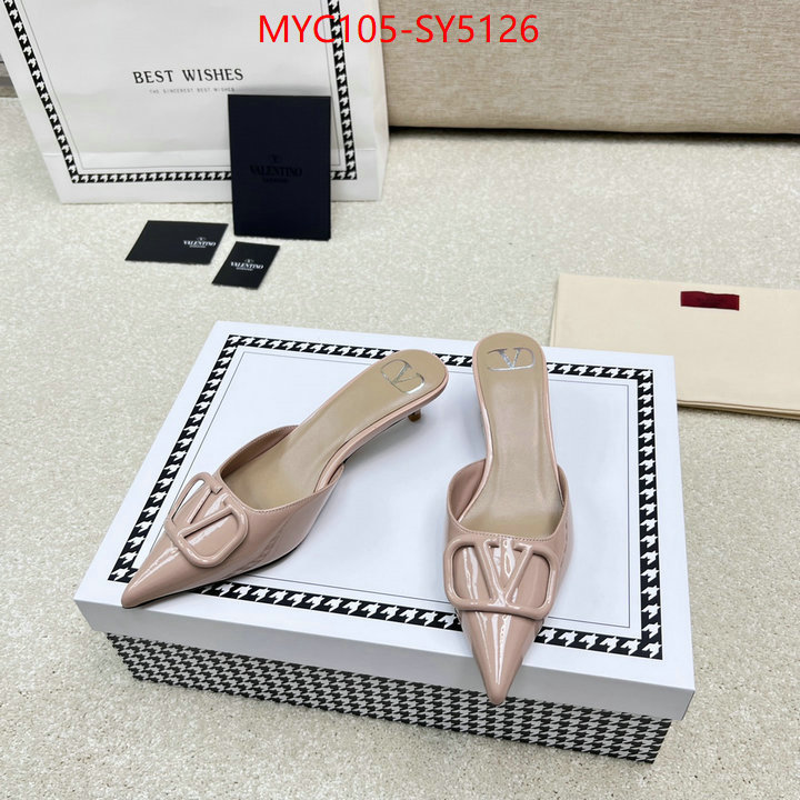 Women Shoes-Valentino only sell high-quality ID: SY5126 $: 105USD