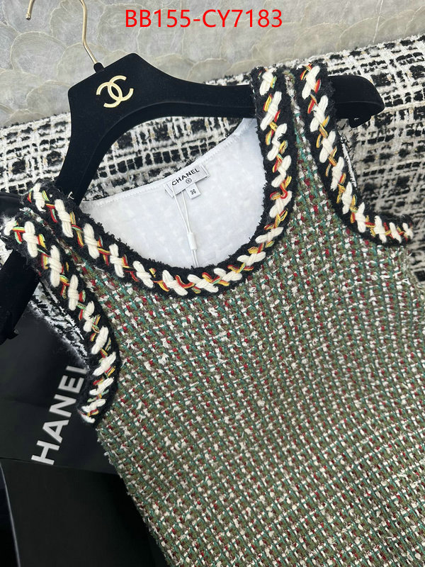 Clothing-Chanel online ID: CY7183 $: 155USD