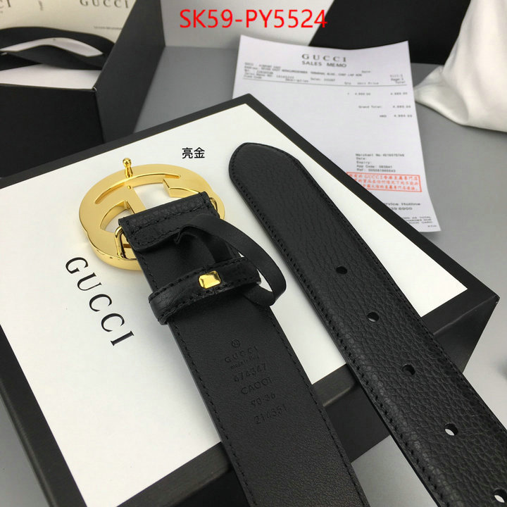 Belts-Gucci high quality happy copy ID: PY5524 $: 59USD