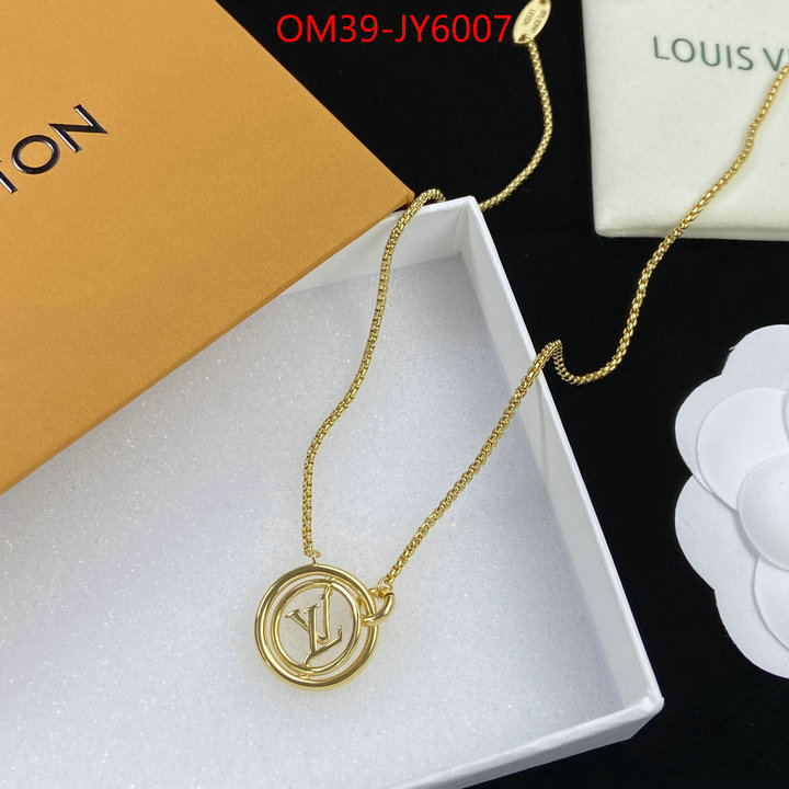 Jewelry-LV counter quality ID: JY6007