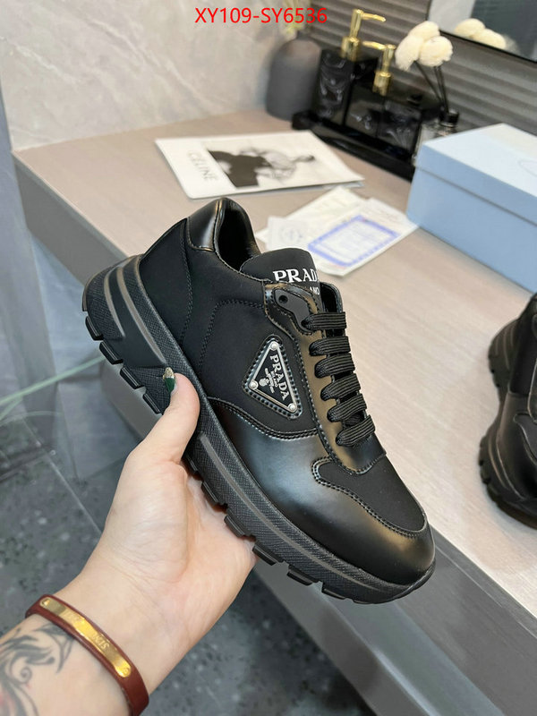 Men shoes-Prada cheap ID: SY6536 $: 109USD