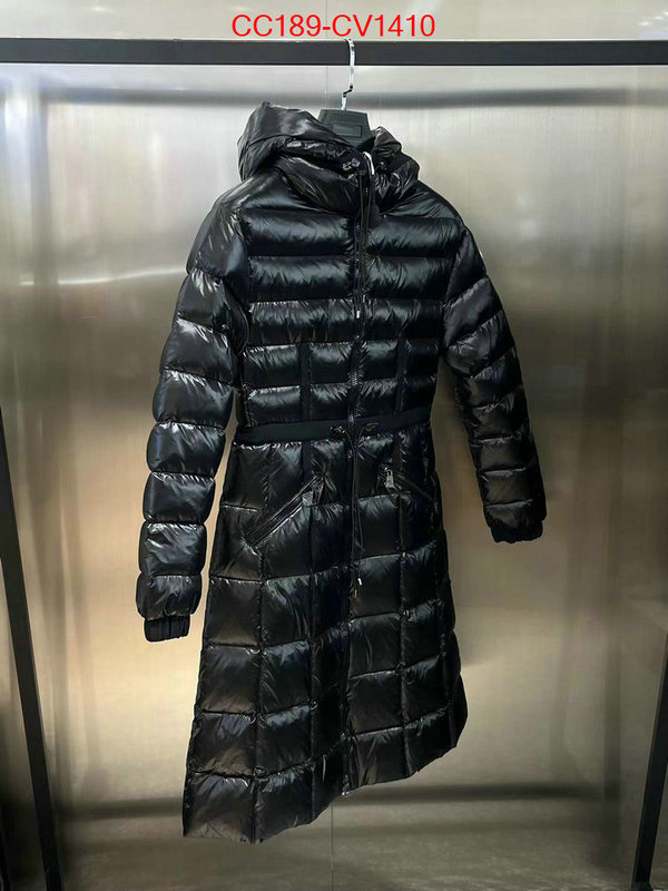 Down jacket Women-Moncler outlet 1:1 replica ID: CV1410 $: 189USD