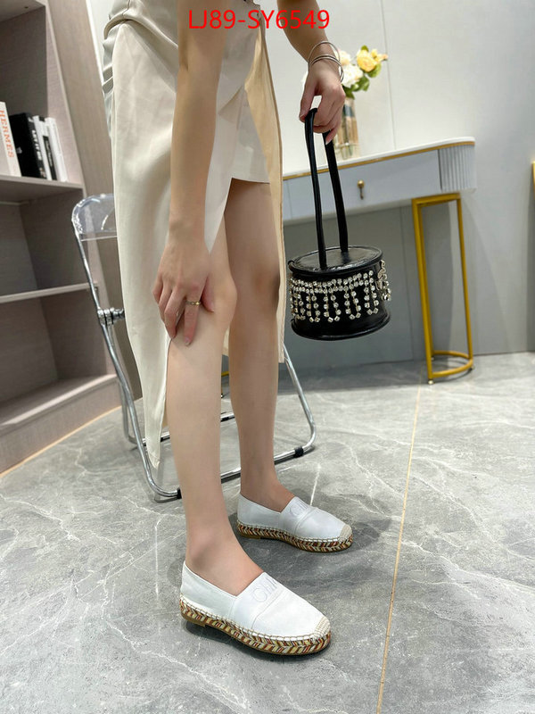 Women Shoes-Chloe best replica new style ID: SY6549 $: 89USD