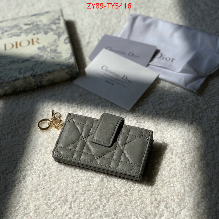 Dior Bags(4A)-Wallet- 2023 luxury replicas ID: TY5416 $: 89USD