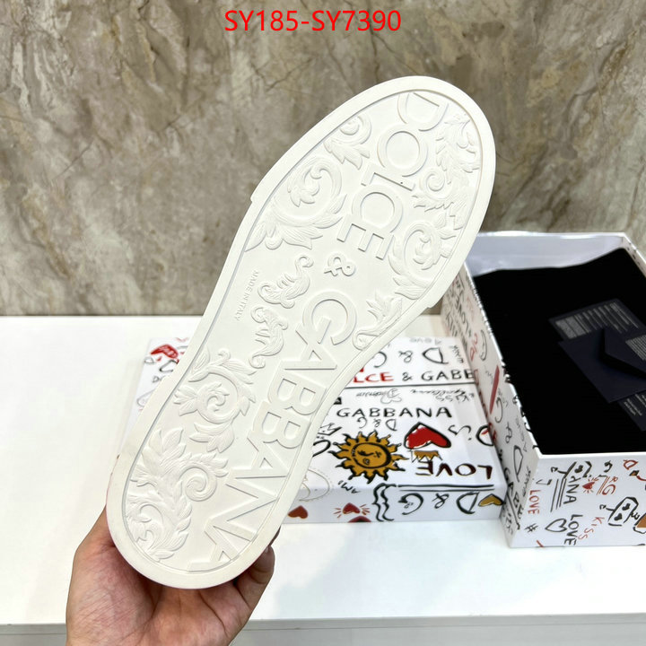 Men Shoes-DG what is a 1:1 replica ID: SY7390 $: 185USD