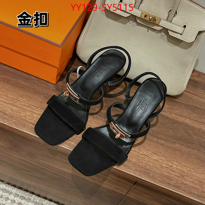 Women Shoes-Hermes can you buy replica ID: SY5115 $: 129USD