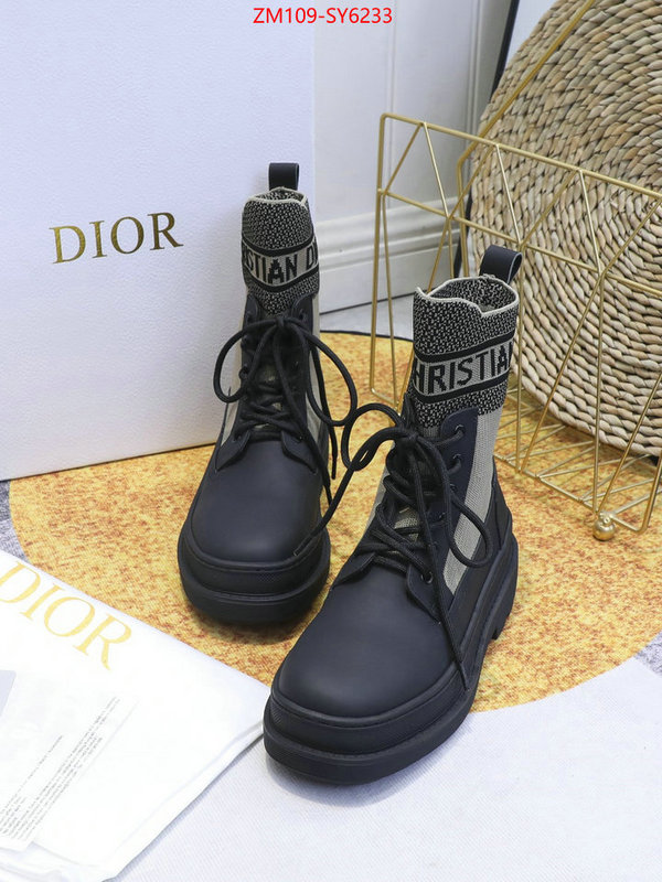 Women Shoes-Boots replica aaaaa designer ID: SY6233 $: 109USD