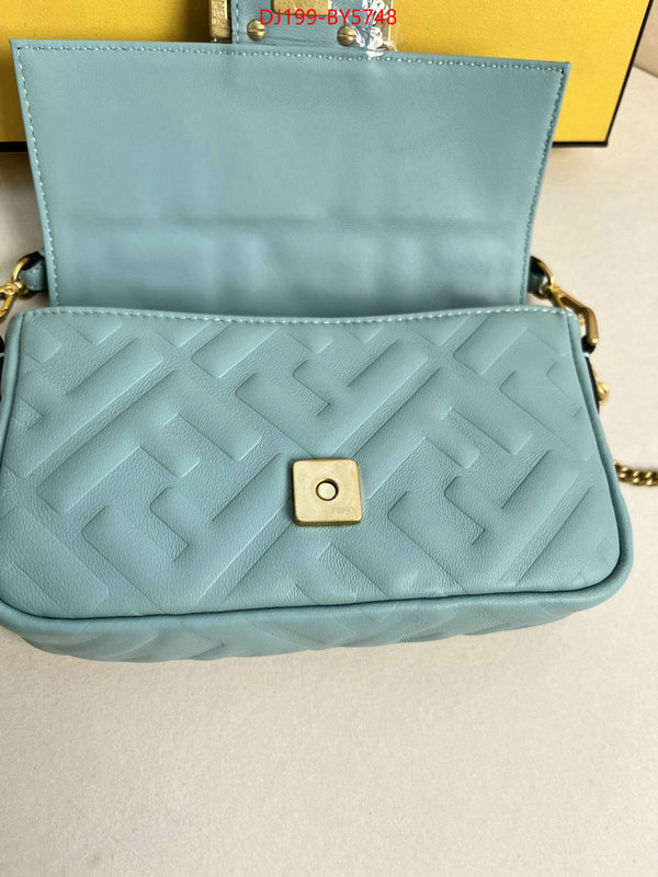 Fendi Bags(TOP)-Baguette replica sale online ID: BY5748 $: 199USD