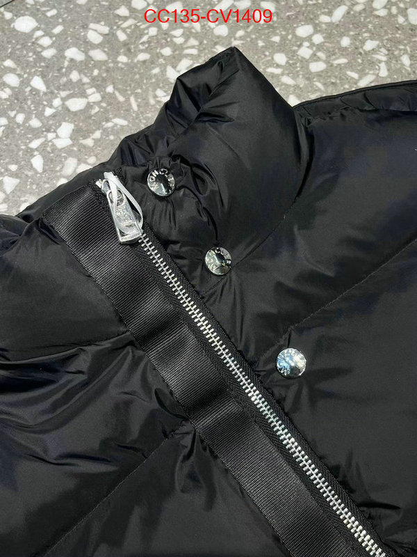 Down jacket Men-Moncler 1:1 replica wholesale ID: CV1409 $: 135USD