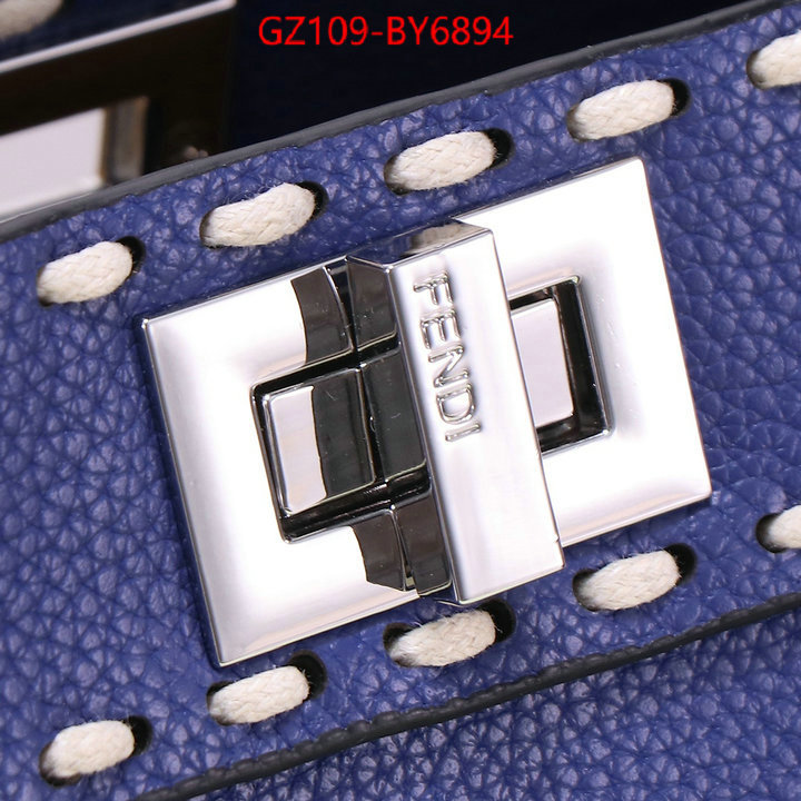 Fendi Bags(4A)-Peekaboo brand designer replica ID: BY6894 $: 109USD