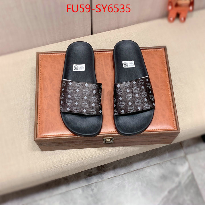 Women Shoes-MCM wholesale replica shop ID: SY6535 $: 59USD