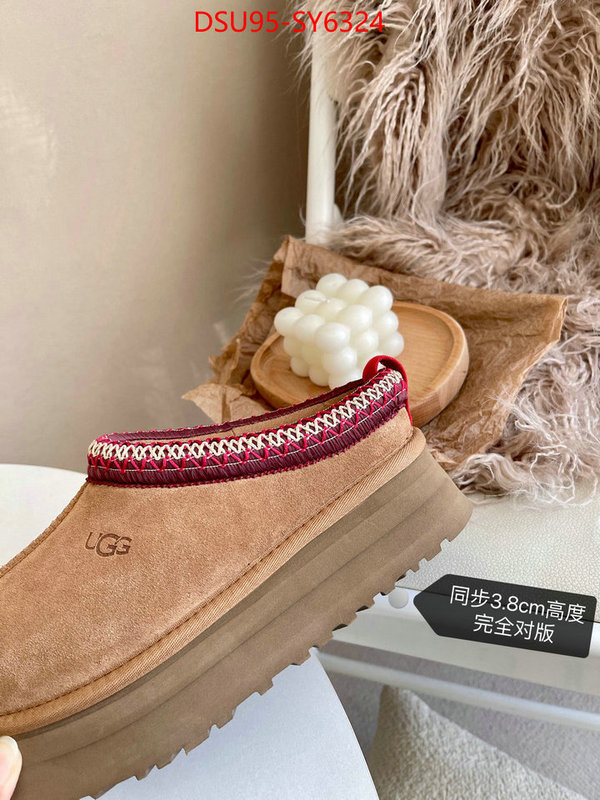 Women Shoes-Boots 1:1 replica wholesale ID: SY6324 $: 95USD