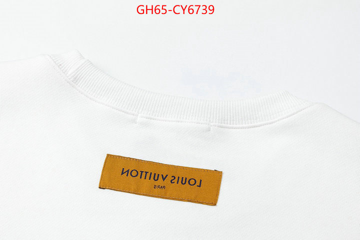 Clothing-LV what is top quality replica ID: CY6739 $: 65USD