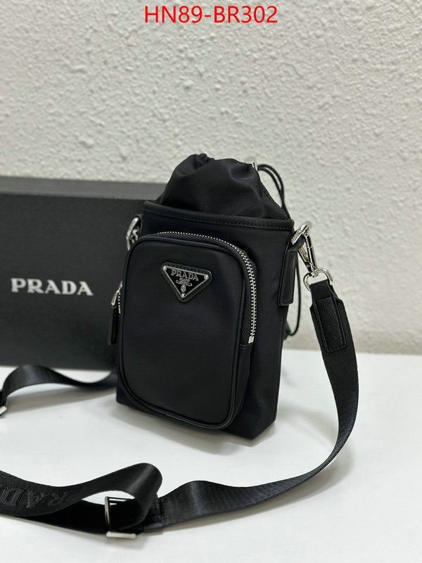 Prada Bags (4A)-Diagonal- 7 star quality designer replica ID: BR302 $: 89USD