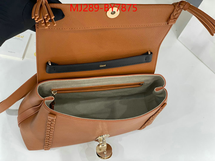 Chloe Bags(TOP)-Handbag replicas buy special ID: BY7875 $: 289USD