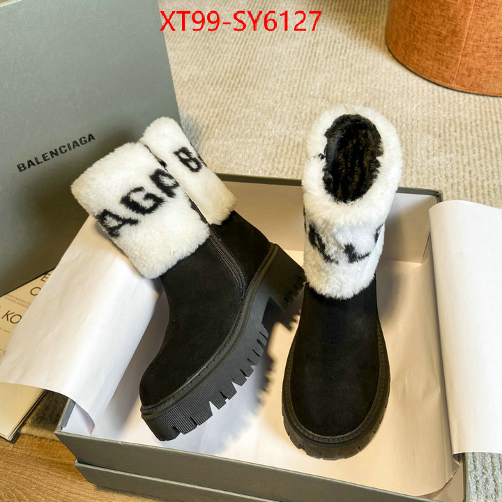 Women Shoes-Balenciaga fake high quality ID: SY6127 $: 99USD