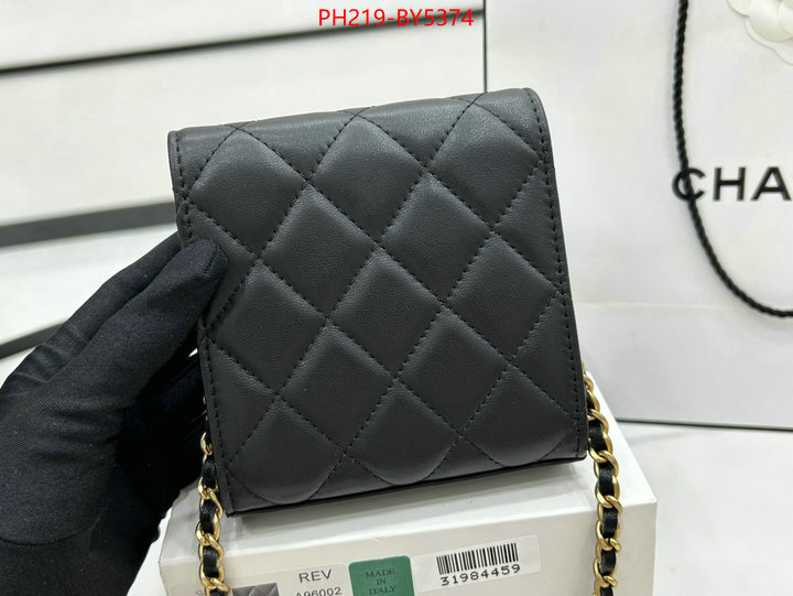 Chanel Bags(TOP)-Diagonal- most desired ID: BY5374 $: 219USD