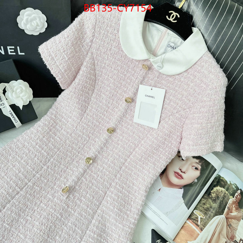 Clothing-Chanel buying replica ID: CY7154 $: 135USD