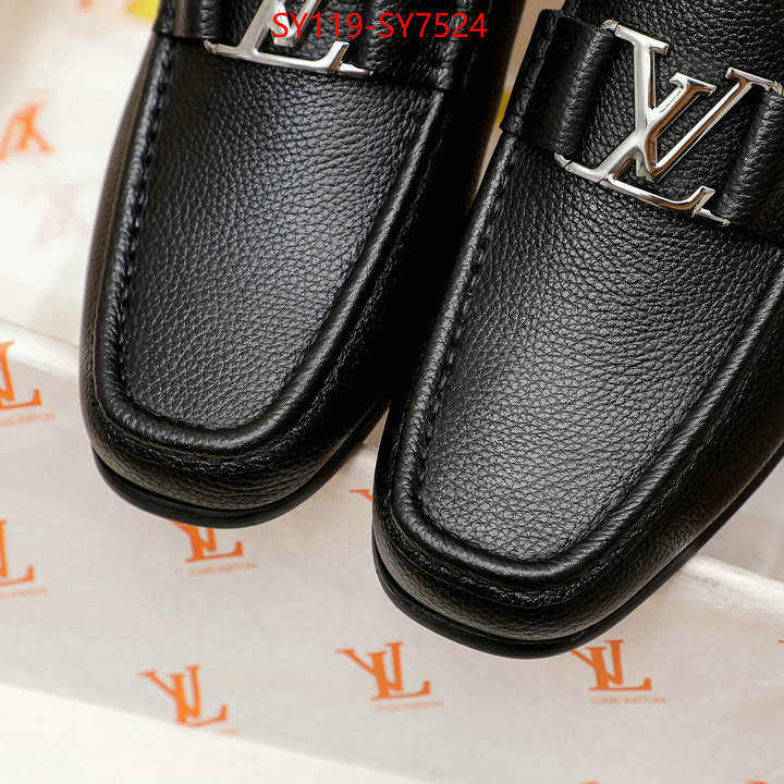 Men Shoes-LV where can i buy the best quality ID: SY7524 $: 119USD