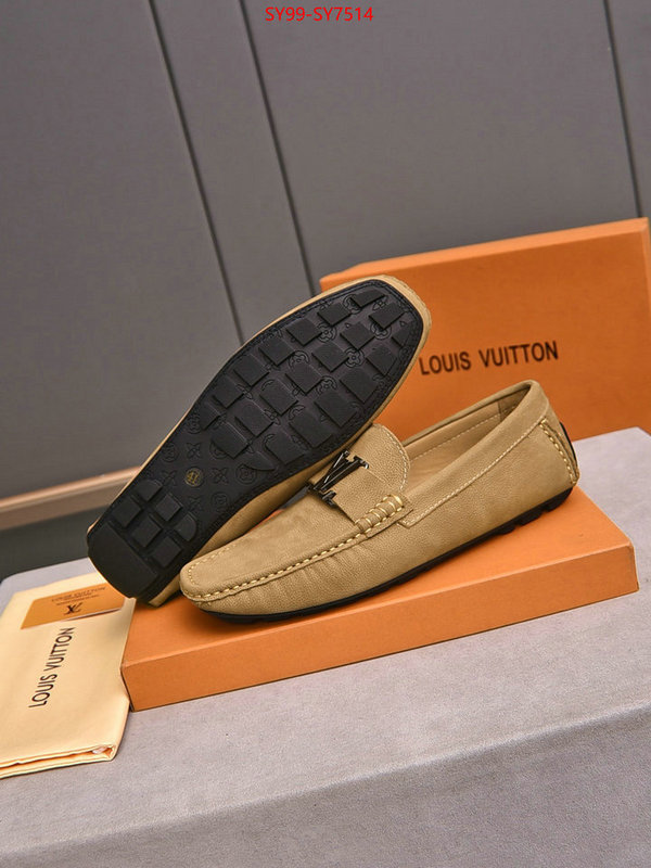 Men Shoes-LV what is aaaaa quality ID: SY7514 $: 99USD