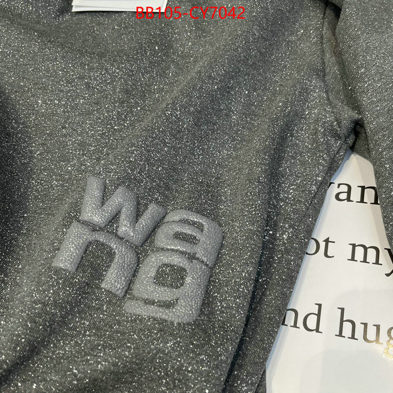 Clothing-Alexander Wang high quality 1:1 replica ID: CY7042 $: 105USD