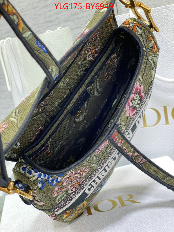 Dior Bags(TOP)-Saddle- aaaaa+ quality replica ID: BY6949 $: 175USD