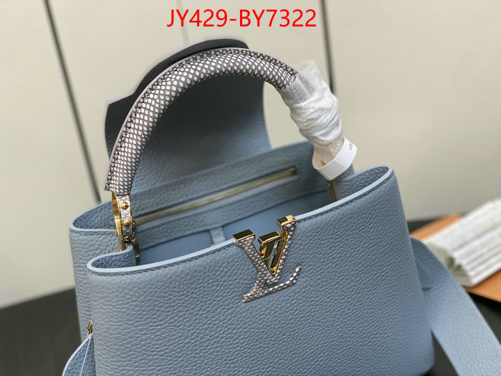 LV Bags(TOP)-Handbag Collection- buy best high-quality ID: BY7322