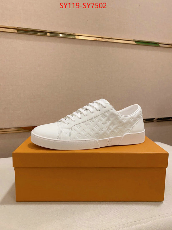 Men Shoes-LV shop the best high authentic quality replica ID: SY7502 $: 119USD