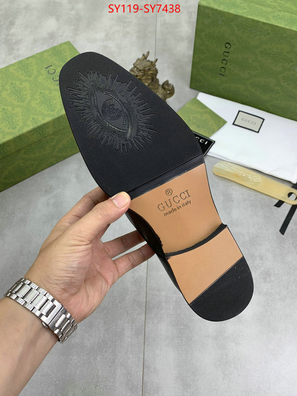 Men Shoes-Gucci wholesale china ID: SY7438 $: 119USD