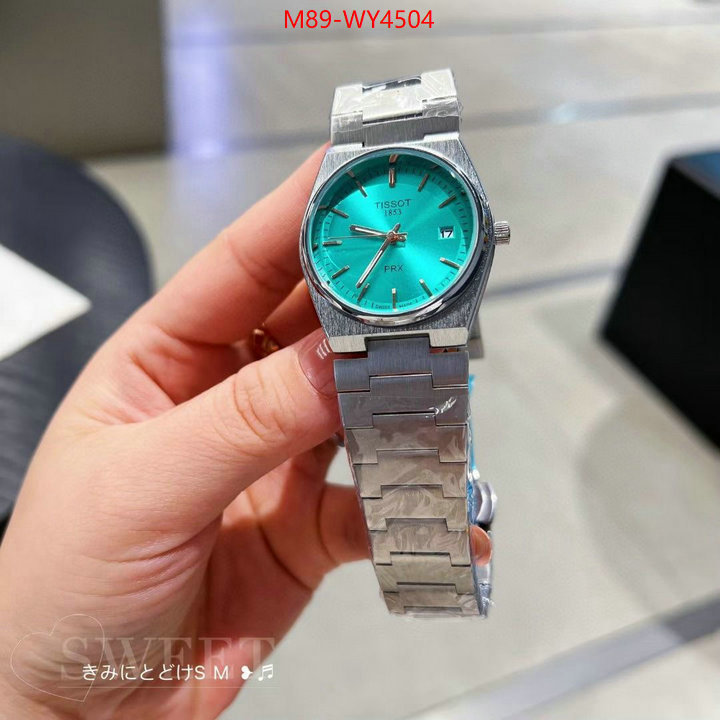 Watch(4A)-Tissot what is a 1:1 replica ID: WY4504 $: 89USD