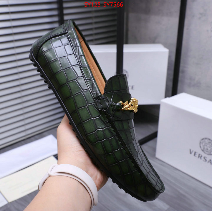 Men Shoes-Versace replicas ID: SY7566 $: 125USD