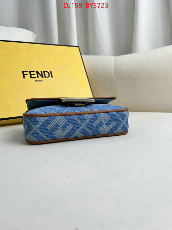 Fendi Bags(TOP)-Baguette designer 1:1 replica ID: BY5723 $: 199USD