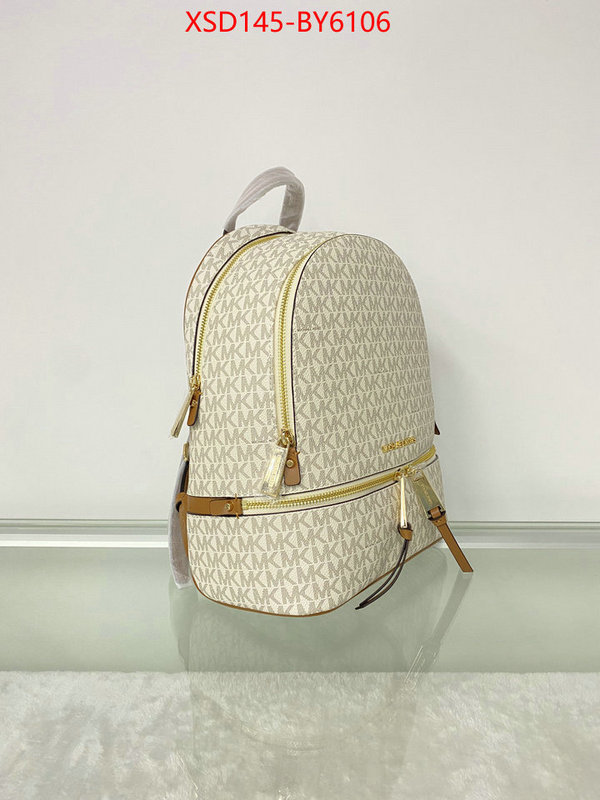 Michael Kors Bags(TOP)-Backpack- where should i buy replica ID: BY6106 $: 145USD