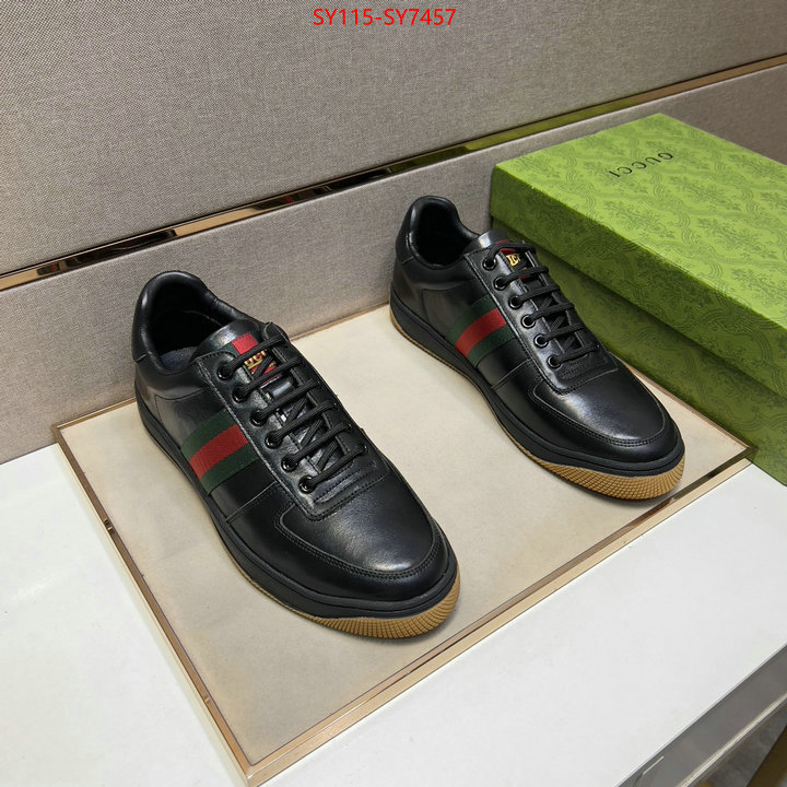 Men Shoes-Gucci first copy ID: SY7457 $: 115USD