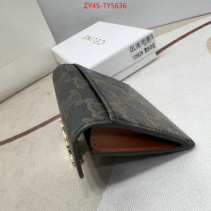 CELINE Bags(4A)-Wallet where should i buy to receive ID: TY5636 $: 45USD