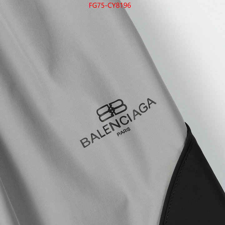 Clothing-Balenciaga can you buy replica ID: CY8196 $: 75USD