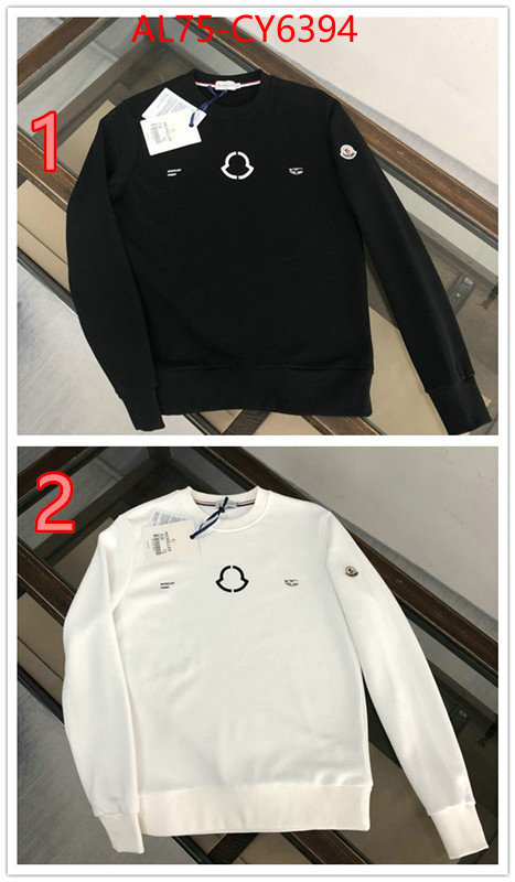 Clothing-Moncler for sale online ID: CY6394 $: 75USD