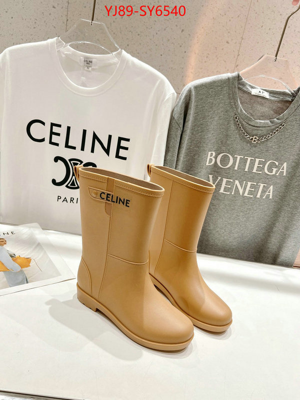 Women Shoes-CELINE top sale ID: SY6540 $: 89USD