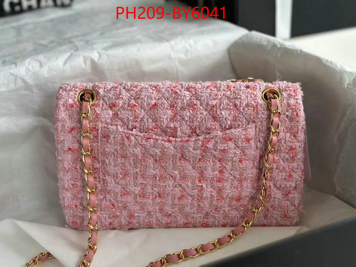 Chanel Bags(TOP)-Diagonal- best designer replica ID: BY6041 $: 209USD