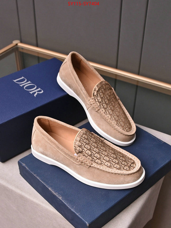 Men shoes-Dior from china ID: SY7404 $: 115USD