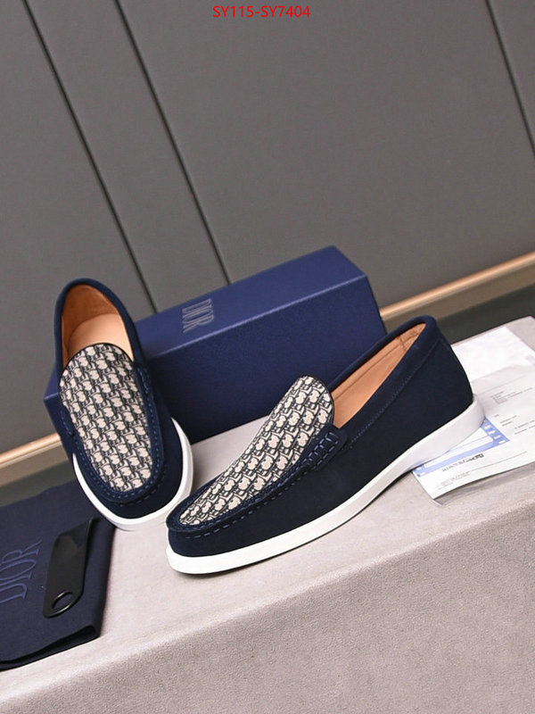 Men shoes-Dior from china ID: SY7404 $: 115USD