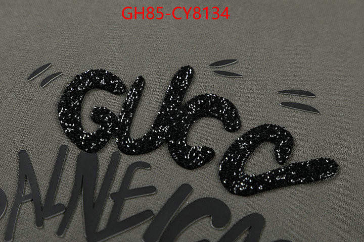 Clothing-Gucci best luxury replica ID: CY8134 $: 85USD